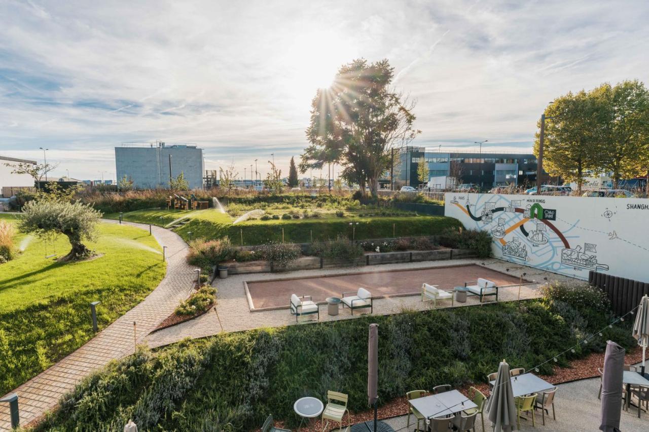Campanile RUNGIS - ORLY Hotel Chevilly-Larue Exterior foto