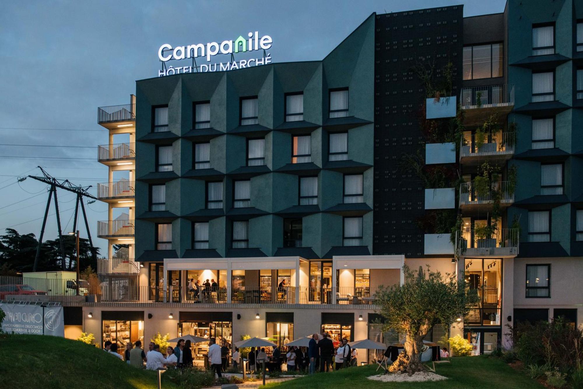 Campanile RUNGIS - ORLY Hotel Chevilly-Larue Exterior foto